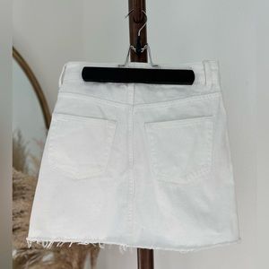 TOPSHOP DENIM A-line Skirt womens size 4